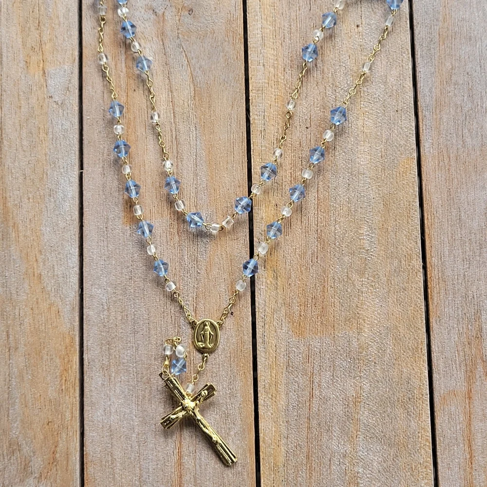 Beautiful beaded rosary - Picture 5 of 5